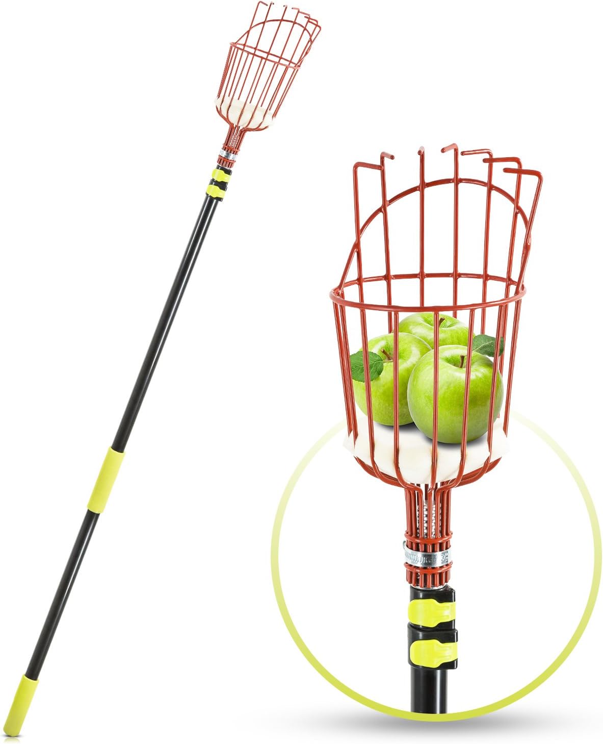 Fruit Picker per attrezzatura o la raccolta della frutta con cesto