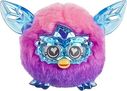 pink and purple furby