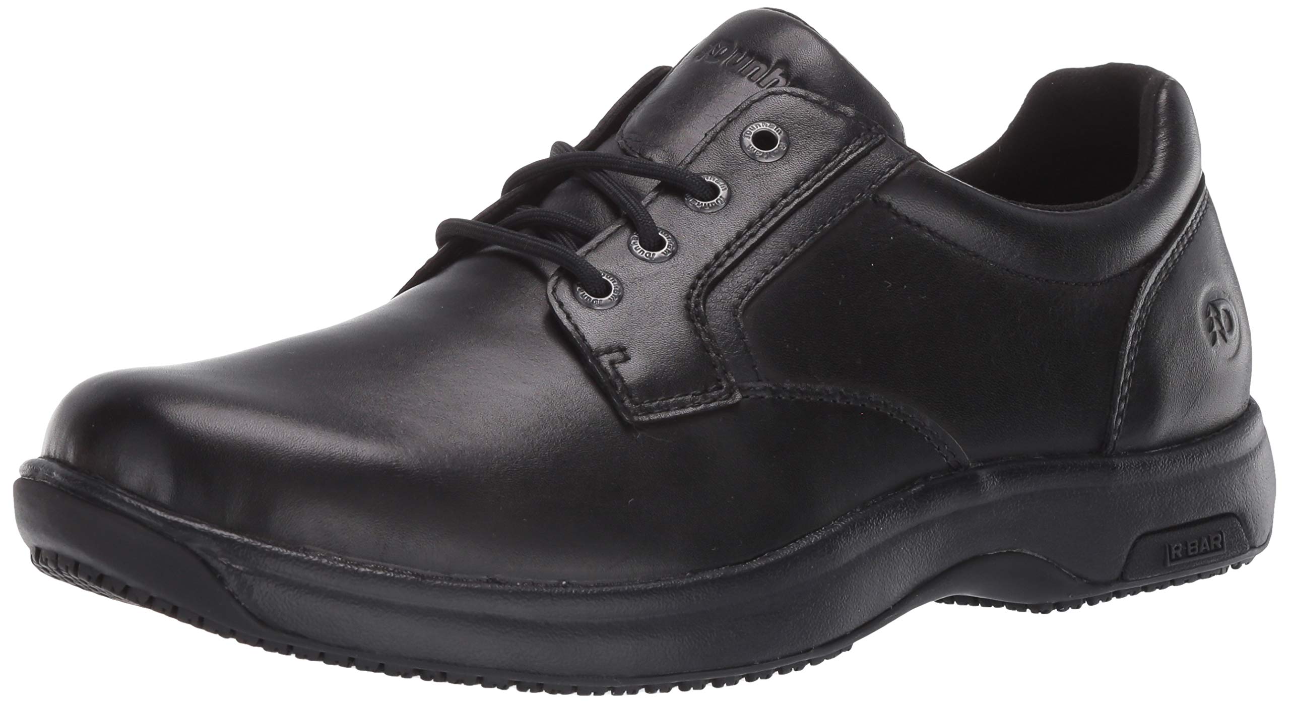 Dunham Men’s 8000Service Plaintoe Oxford, BLACK,9 M US