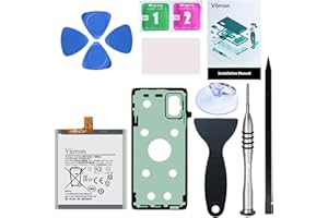 Viimon A71 5G Battery Replacement Kits Compatible with Samsung Galaxy A71 5G SM-A716U (New Upgraded) with Installation Manual and Repair Tool Kits (Not for A71 4G)