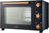 Cooks Professional 48L Mini Oven Portable Electric Countertop Cooker Black view 7