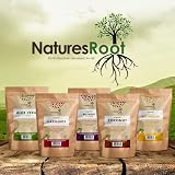 Natures Root Organic Wheatgrass Seeds 250g - Microgreen Sprouts Non GMO view 4