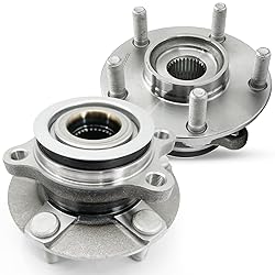 Pair 513298 Front Wheel Bearing Hub Assembly