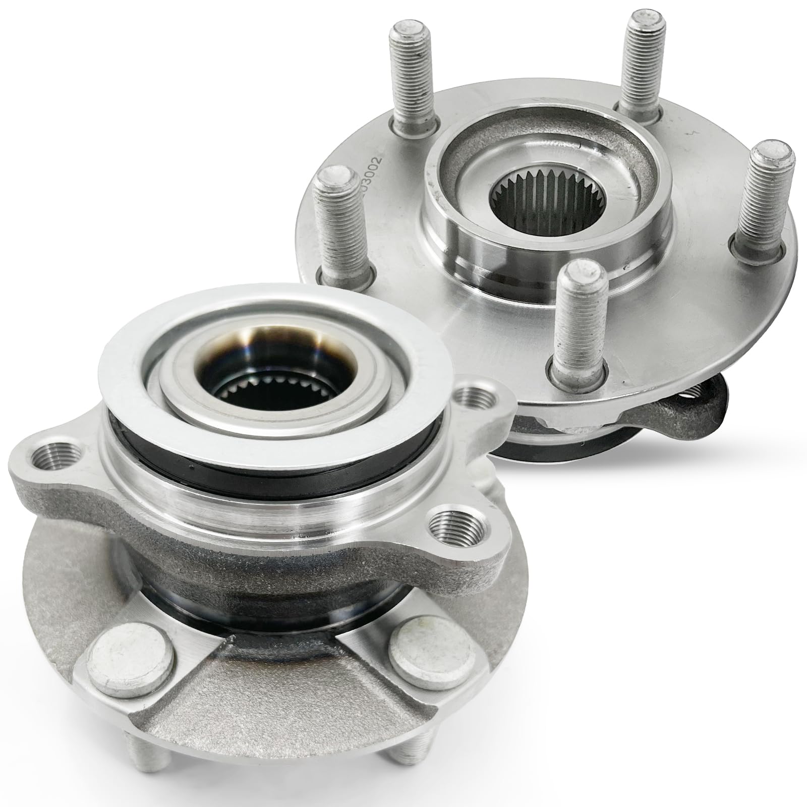 Pair 513298 Front Wheel Bearing Hub Assembly