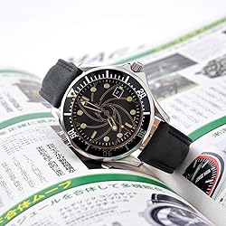 BISONSTRAP Watch Strap 23mm, Vintage Leather