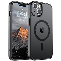 SUPFINE Magnetic for iPhone 14 Case & iPhone 13