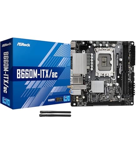 ASRock B760M-ITX マザーボード　DDR5 OEM版 ASRock B760M-ITX マザーボード DDR5 OEM版
