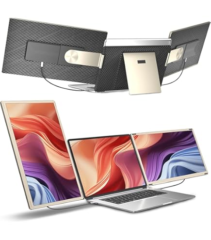 ディスプレイ・モニター本体 NexPad USB-C Portable Monitor for Laptop Nex Computer Launches NexPad: A Portable Monitor That Can Be