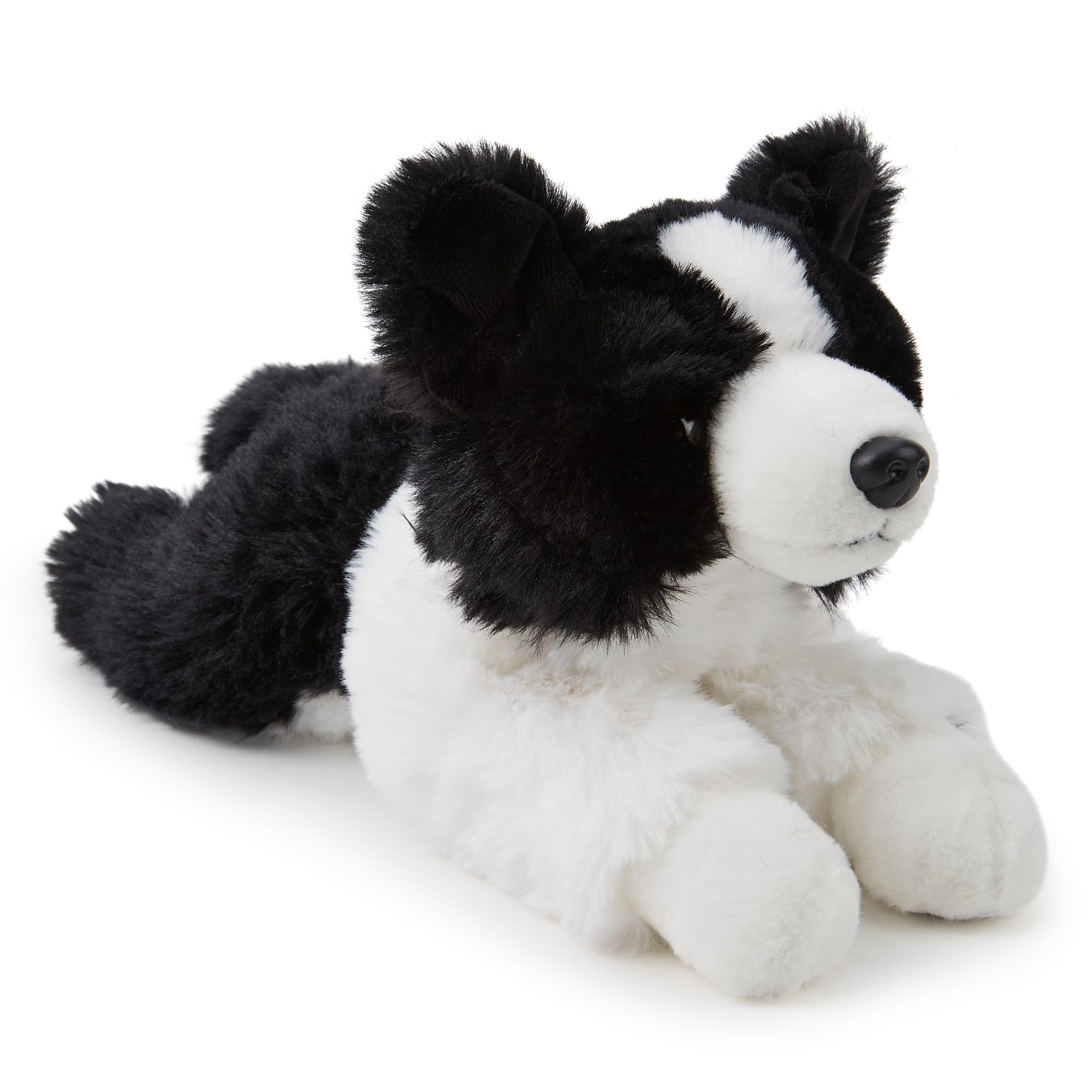 Zappi Co Border Collie Plush Toy (30cm) - Lovable, Sheepdog Soft, Eco-Friendly, Kid's Best Friend for Comfort and Play, Recycled — image 1