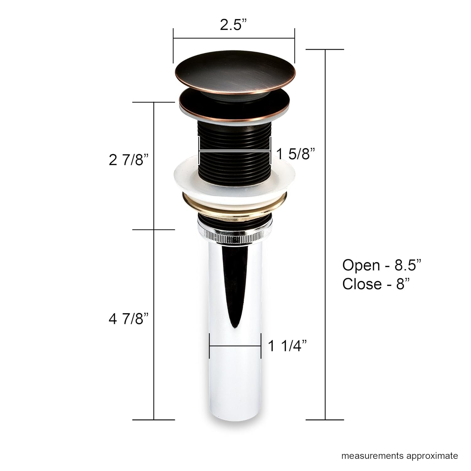 Opening For 1 7 8 4 1 4 Mop Sink Drains Faucet Parts Restaurant