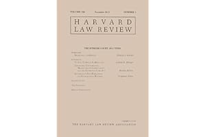 Harvard Law Review: Volume 126, Number 1 - November 2012