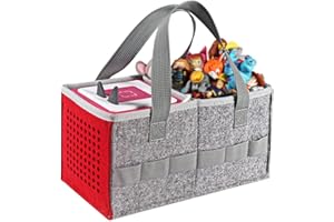 Hounyoln Carry Bag for Toniebox Audio Player Starter Set,Felt Organizer Case for Tonie Starter Set Storage Bag