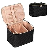 OCHEAL Makeup Bag, Portable Cosmetic Bag, Large