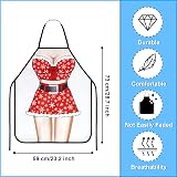 TOPWAYS Funny BBQ Apron for Men & Women - Novelty Cooking Gift view 6