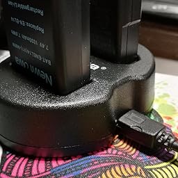 Newmowa EN-EL14 EN-EL14a Batería de repuesto (2-Pack) y Kit de ...