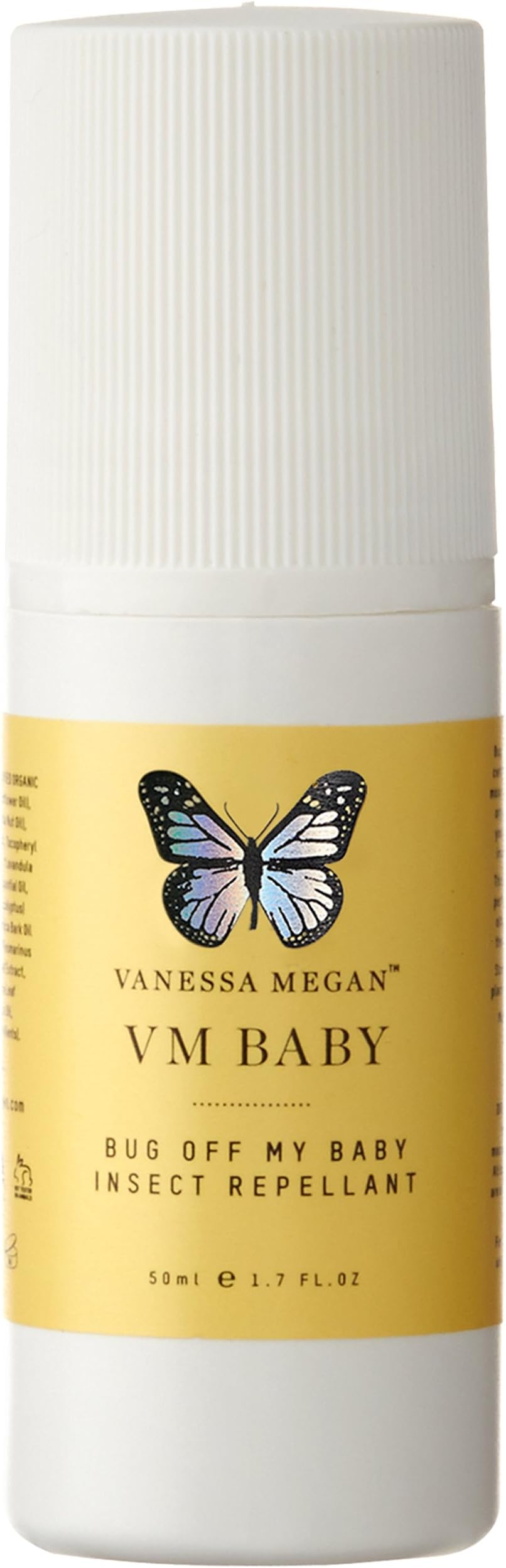 Vanessa Megan Bug Off My Baby Roll On Insect Repellant