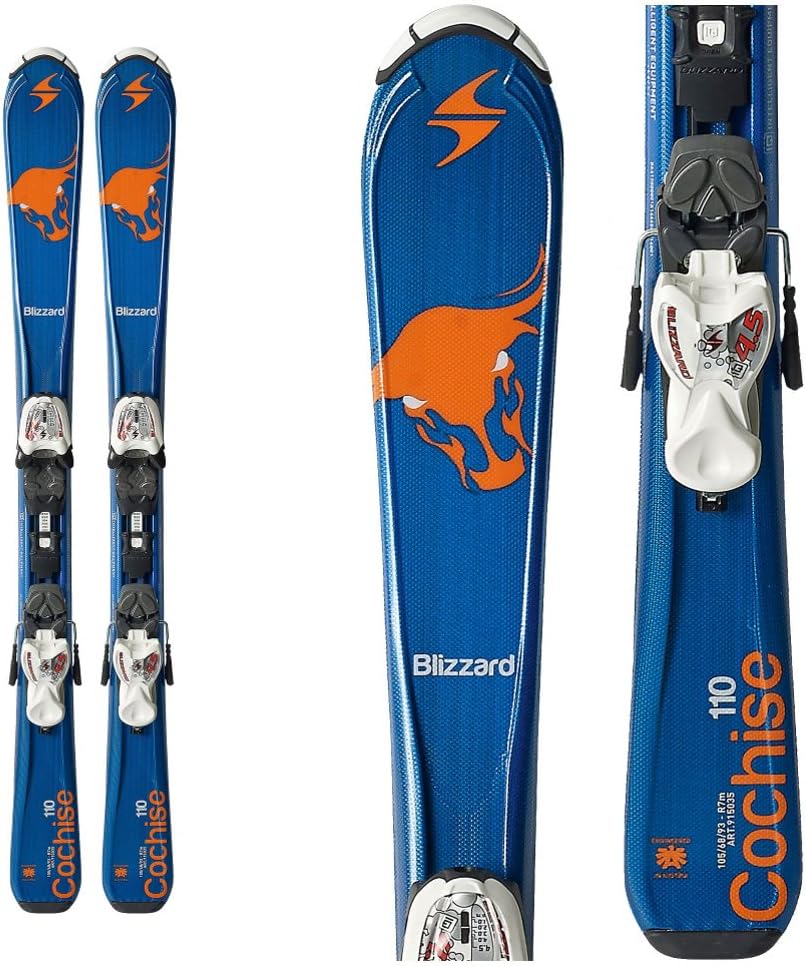 2016 Blizzard Junior Cochise Skis w/ IQ Bindings (130, 7)