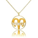 LoEnMe Jewelry Zodiac Signs Aries 925 Name