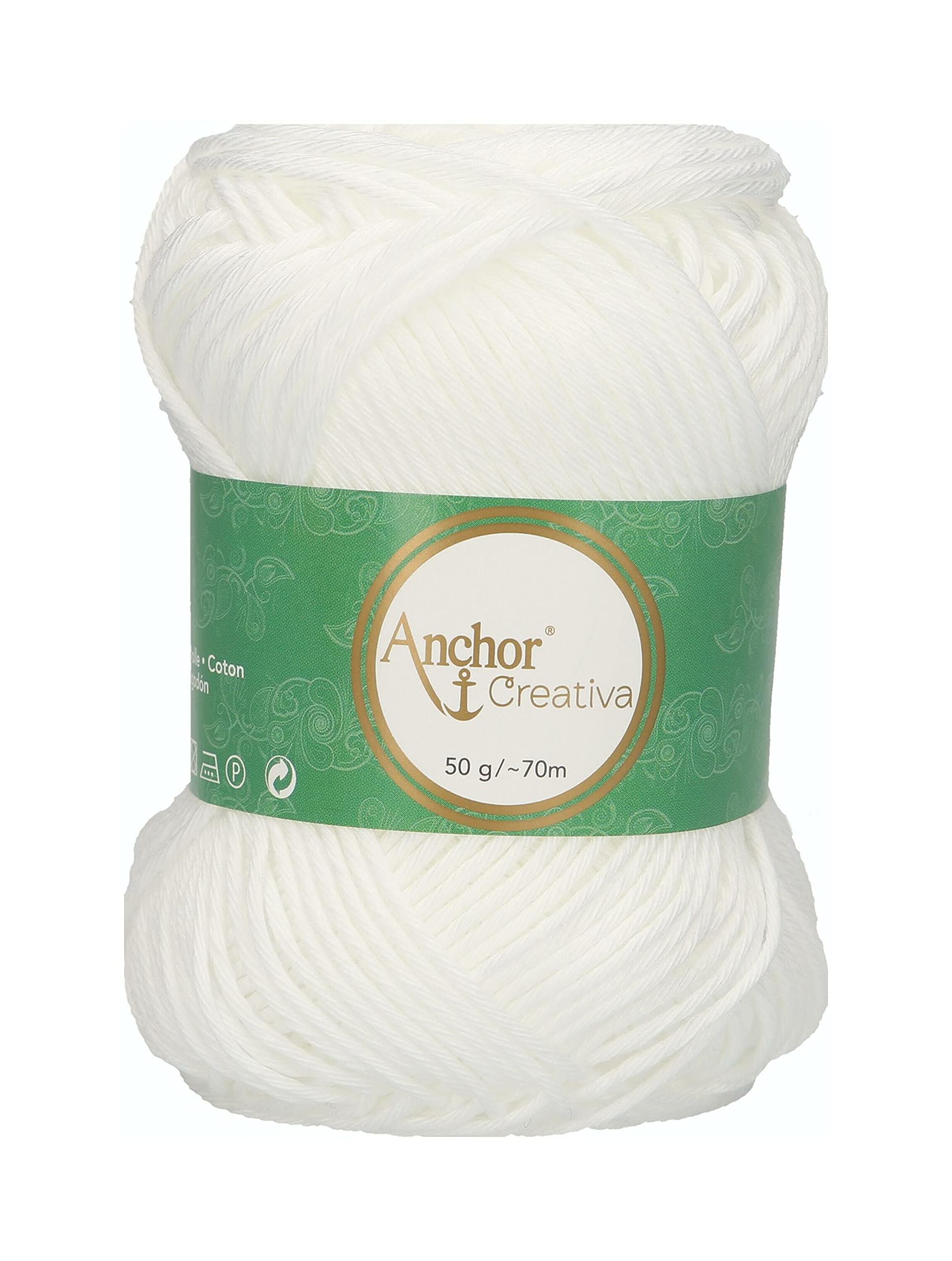Anchor Creativa, Thickness: 8, Packaging: 50G, Running Length: 70M 1331 Crochet Threads