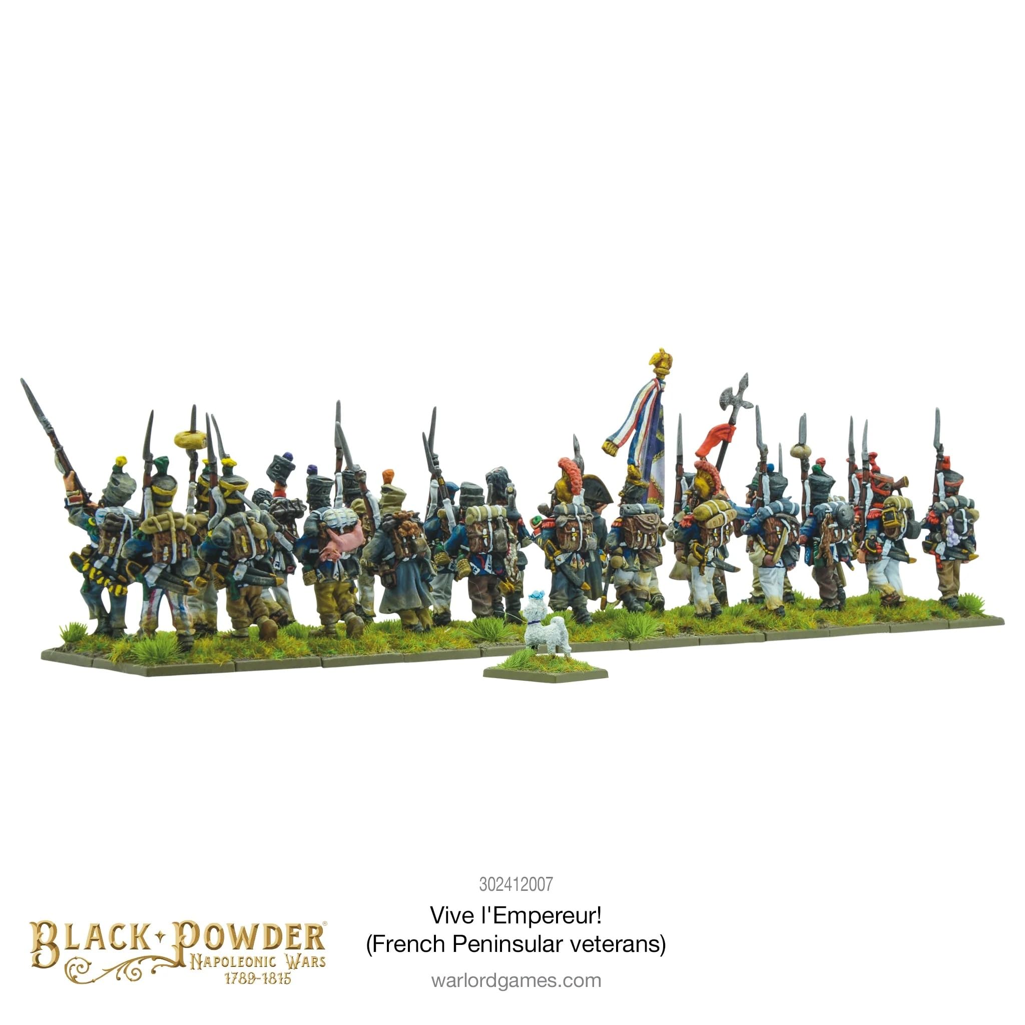 Black-Powder - Napoleonic French cavalry - Jeu de figurines
