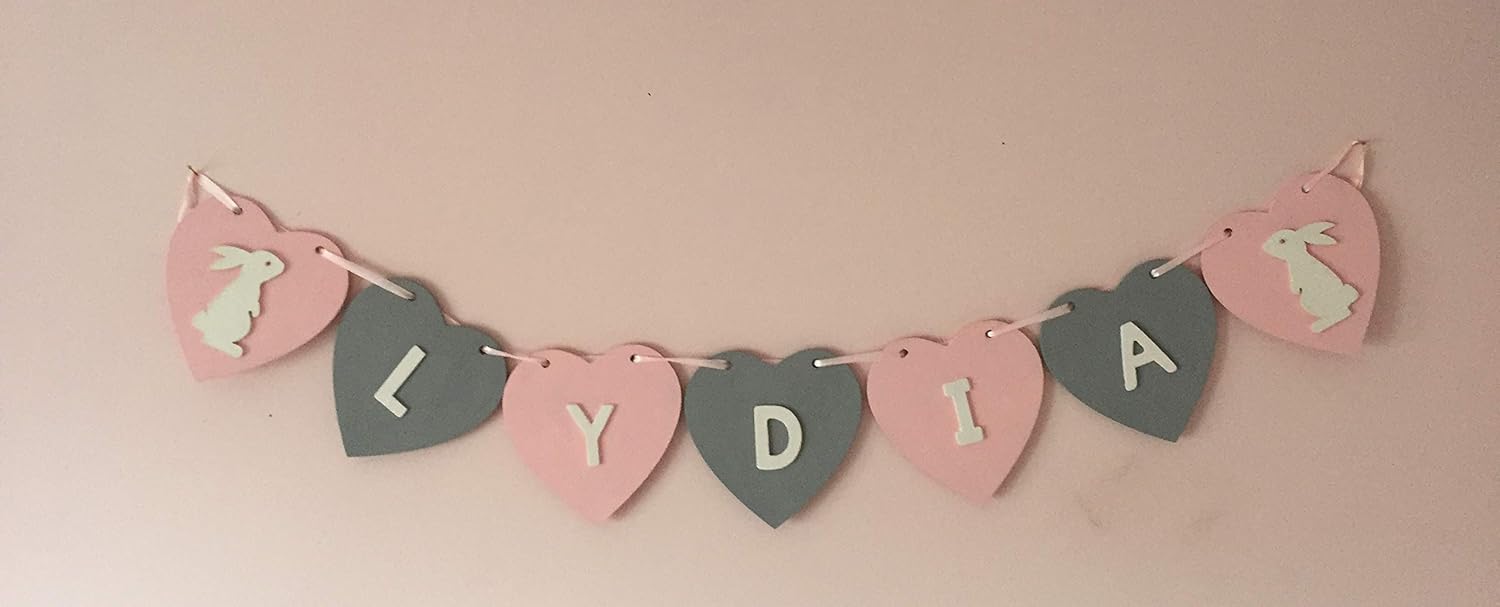 personalised baby bunting for nursery