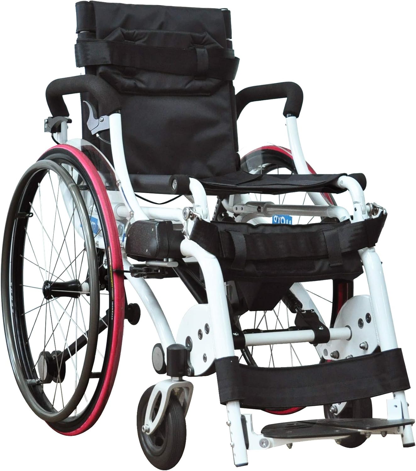 Amazon Co Jp World Lightest Stand Up Wheelchair Foldawheel Leo Leo Health Personal Care