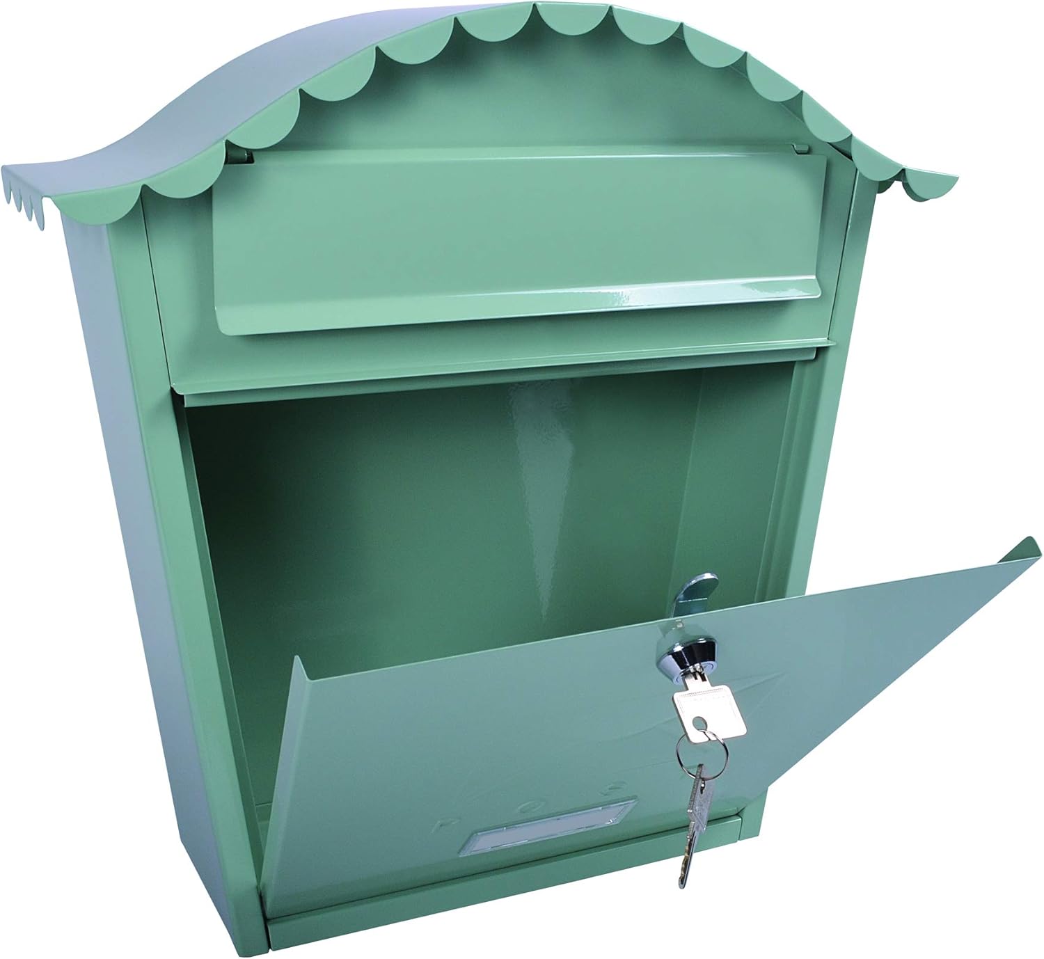 Burg-Wachter CLASSIC POST BOX CHAR GRN MB01CG, Chartwell Green, 36x37x13cm - Image 3