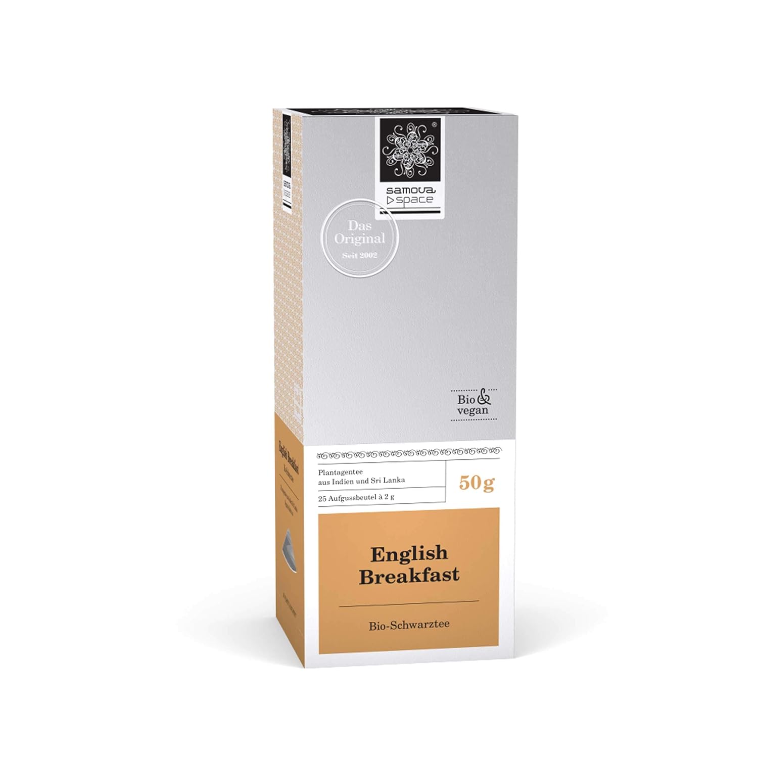Samova English Breakfast Space 25er K B A 122 G Amazon De Grocery