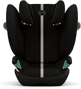 Cybex Gold Solution G2 Plus Child Car Seat Moon Black 3mo-12yr ISOFIX view 2