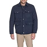 Tommy Hilfiger Men's Wool Blend Four-pocket Field Jacket