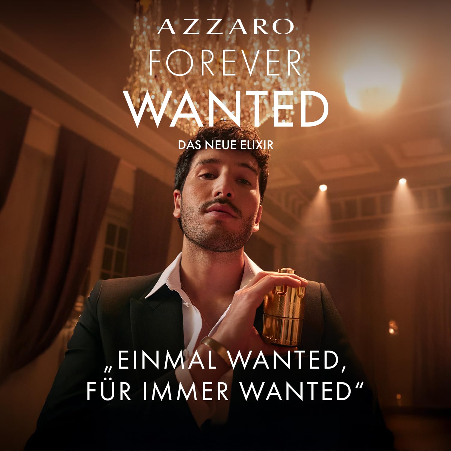Azzaro Forever Wanted Elixir Eau de Parfum, intensiver, holzig-ledriger Herrenduft, verführerisches Parfüm für Männer, 100 ml 5