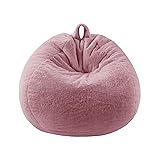 Faux Fur Comfy Bean Bag Chair Cover