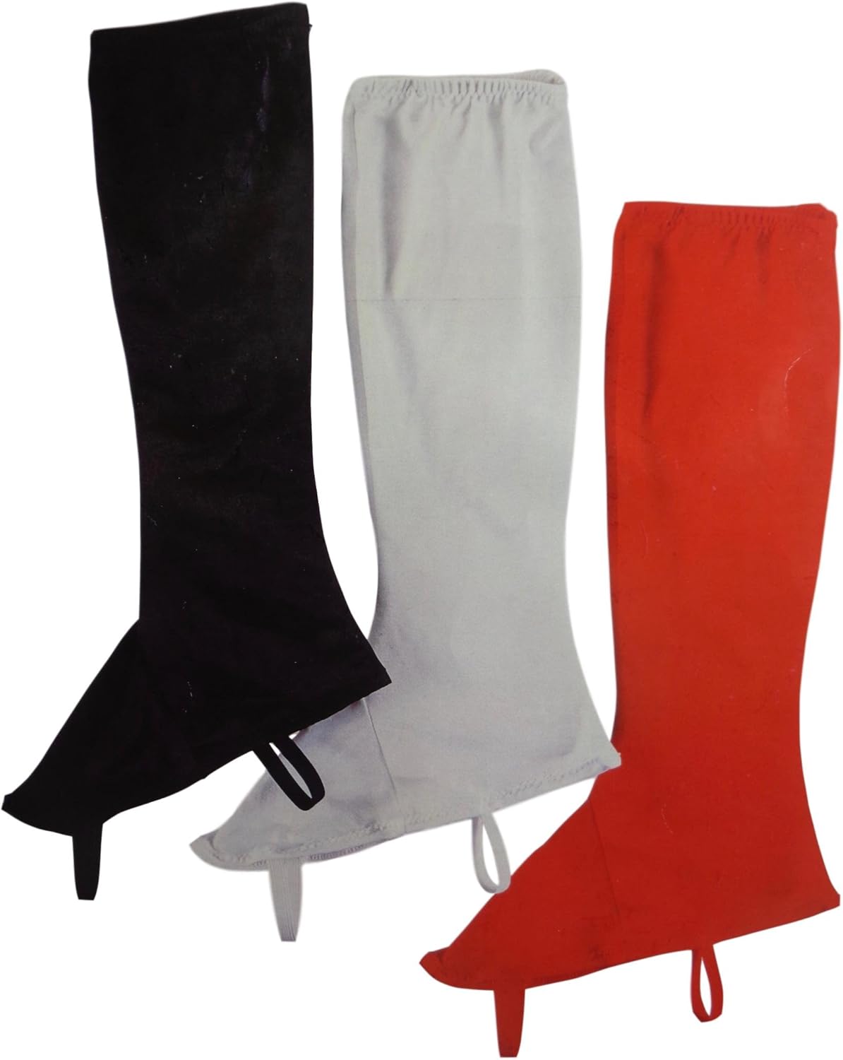 white gogo boot covers