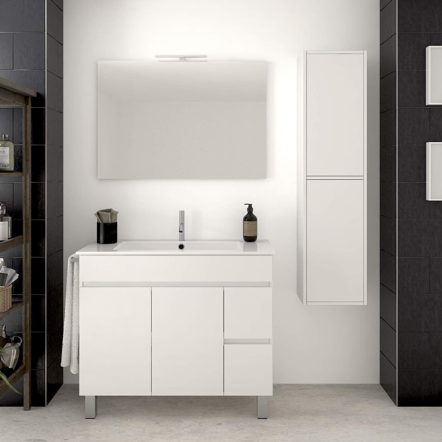 Conjunto de mueble de baño VIDAR