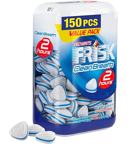 Amazon.com : Kracie Frisk Nine Clean Breath Fresh Mint 35g