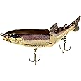 7" RF Glider Glide Bait Bass Musky Striper Fishing Big Lure Multi Jointed Shad Trout Kits Slow Sinking
