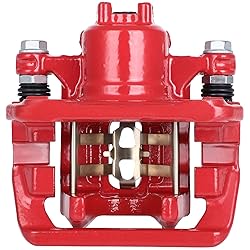 cciyu 19B6887 Rear Right Brake Caliper With Bracket