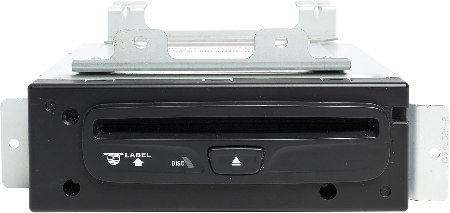 1 Factory Radio In-Dash DVD Blu-Ray Player Compatible With 2014-2018 Dodge Durango Jeep Grand Cherokee P05091245AD
