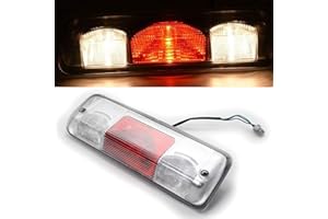 Handor 923-237 Center High Mount Stop Light Third Brake Light Compatible with For-d F150 Explorer 2004-2008.