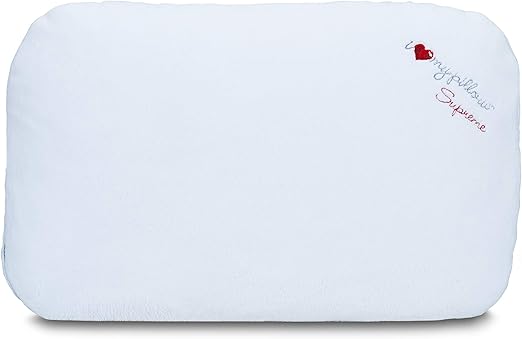 Amazon Com I Love My Pillow Supreme Pillow 28x16x4 White Home