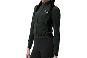 INBIKE Womens Cycling Jackets Windproof Lightweight Windbreaker Water-resistant Bike Jackets Breathable Running Jacket