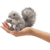 Folkmanis, Finger Puppet Mini Squirrel