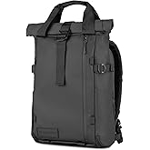 WANDRD All New PRVKE 21L V4: Weatherproof Travel and Camera Backpack, Everyday Carry Bag with Laptop Sleeve, Quick Side Access, Rolltop Expansion, Clamshell Opening – Versatile Photography Backpack