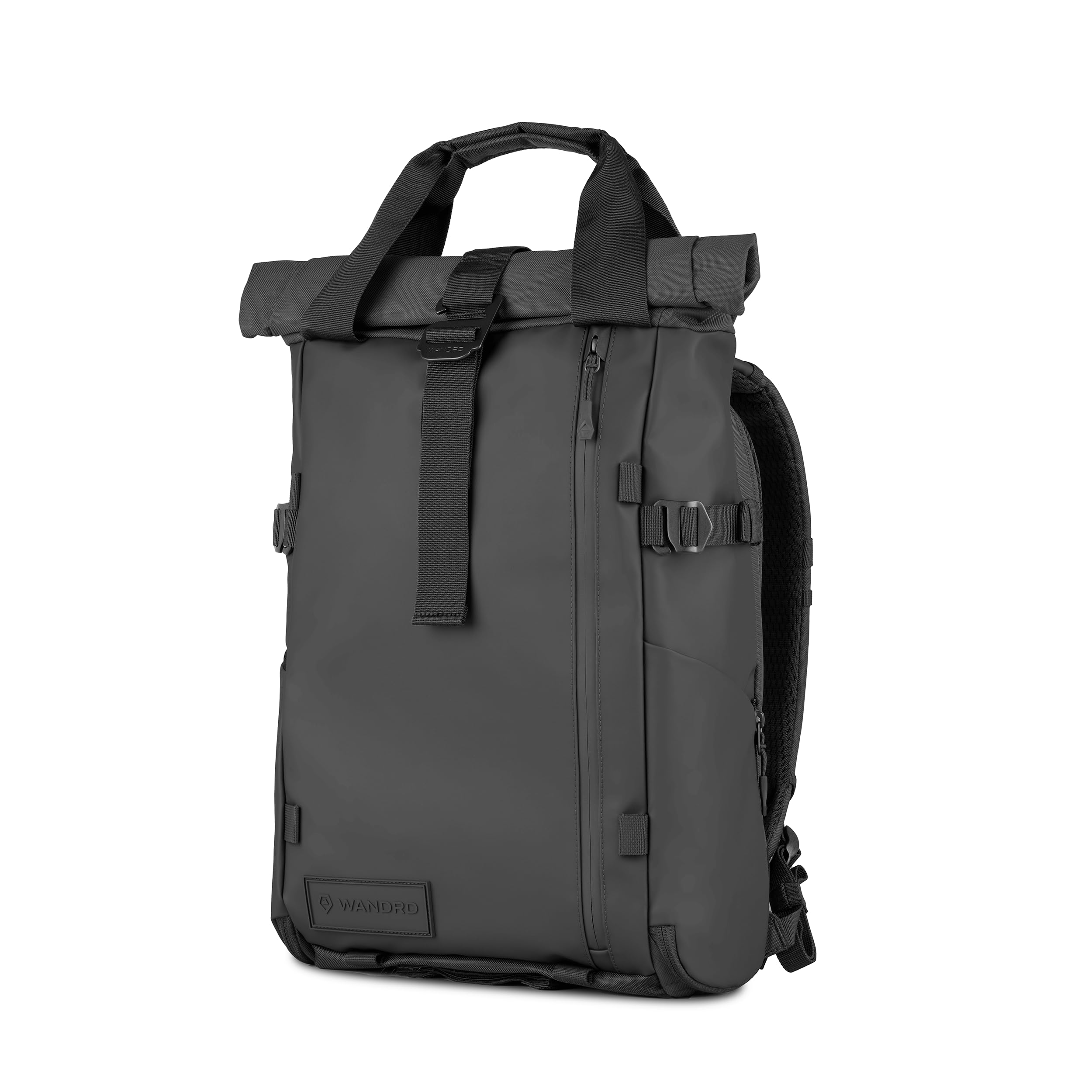 Photo 1 of WANDRD PRVKE Rolltop 31L V4 Camera Backpack – Expandable Weatherproof Travel Bag with Laptop Sleeve and Clamshell Opening