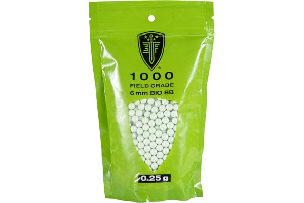 EF BIO Field BB's .25g-1000 ct-White