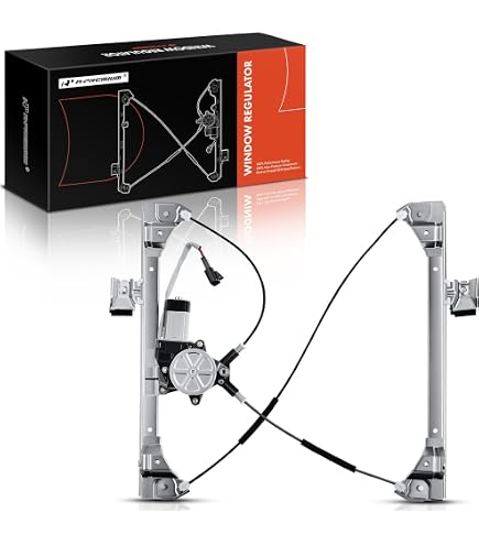 thumbnail image 2 of Fix It Right: Power Window Regulator Pair For 2003-2009 Hummer H2 (Rear Left & Right, With Motors) 2 of 3