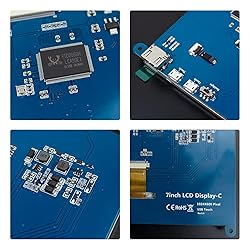 Hosyond 7 Inch IPS LCD Touch Screen Display Panel