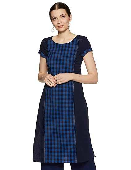 Women's cotton straight Kurta
