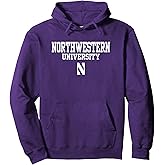 Northwestern University Wildcats Legacy Pullover Hoodie