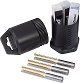 Trend Straight Two Flute Worktop Router Cutter 1/2 in Shank 12.7mm view 2